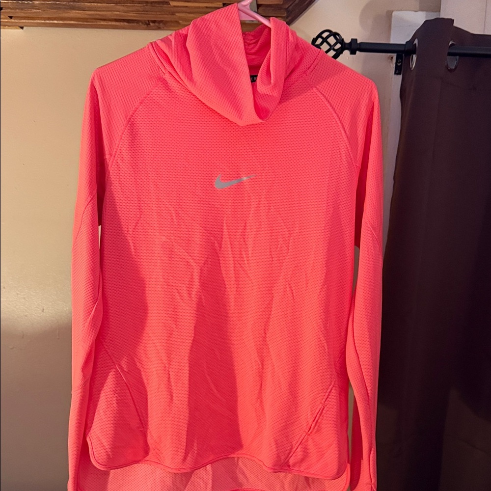 Nike Women's Running Cowl neck top